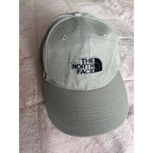 North Face Tan Baseball Cap